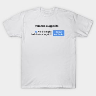 A te e famiglia T-Shirt